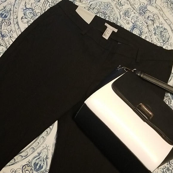H&M Black Suit Trousers *HOST PICK* - Picture 3 of 9